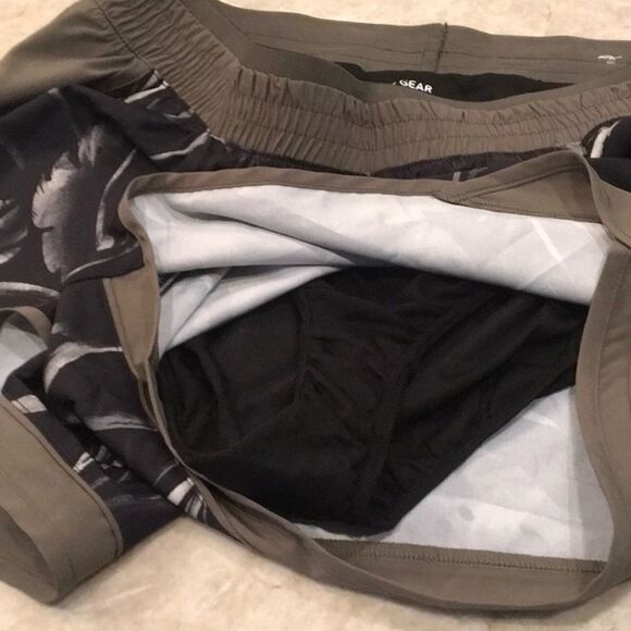 Plus Size Work Out Shorts W/Undies NWT - Picture 5 of 6